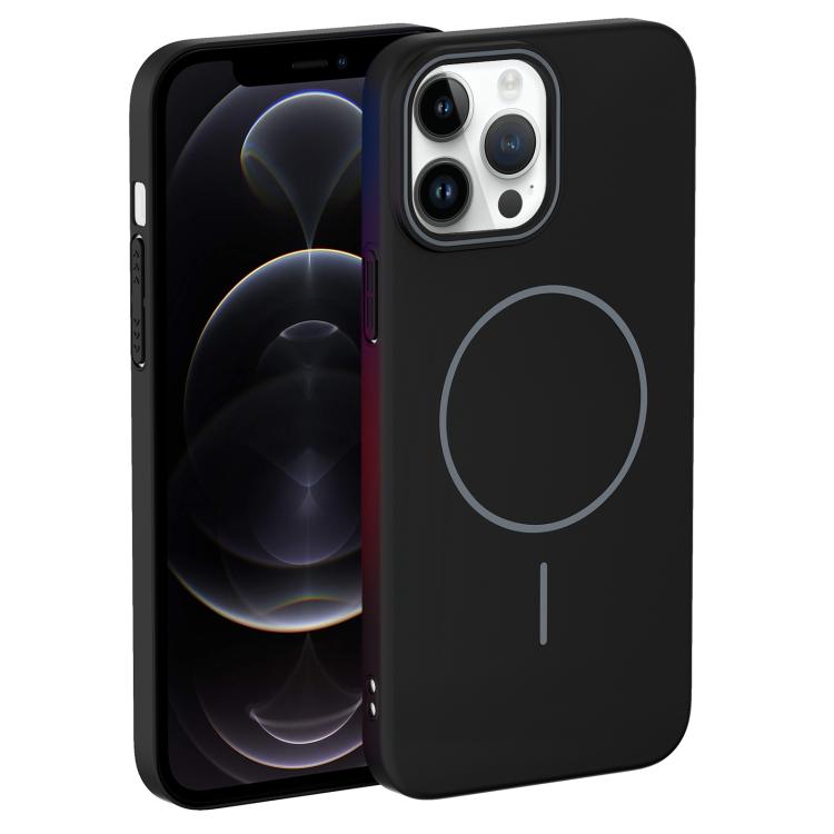 Thin Circle PC Injection MagSafe Phone Case, For iPhone 12 Pro, For iPhone 11 Pro Max, For iPhone 11 Apple Accessories engthi5471 More iPhone Cases - APEXEL INDIA - Mobile Lens - Mobile Camera Lens - Cellphone Accessories - Phone Lens - Smartphone Lens