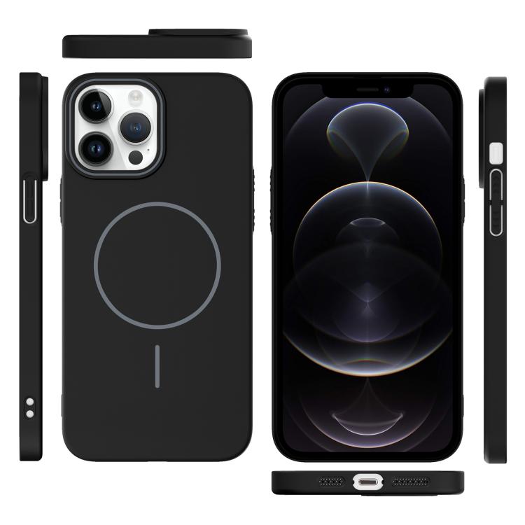 Thin Circle PC Injection MagSafe Phone Case, For iPhone 12 Pro, For iPhone 11 Pro Max, For iPhone 11 Apple Accessories engthi5471 More iPhone Cases - APEXEL INDIA - Mobile Lens - Mobile Camera Lens - Cellphone Accessories - Phone Lens - Smartphone Lens