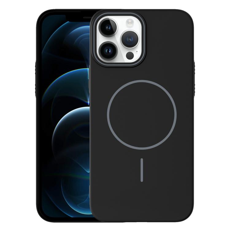 Thin Circle PC Injection MagSafe Phone Case, For iPhone 13, For iPhone 12, For iPhone 12 Pro Max Apple Accessories engthi5470 More iPhone Cases - APEXEL INDIA - Mobile Lens - Mobile Camera Lens - Cellphone Accessories - Phone Lens - Smartphone Lens