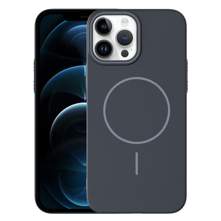 Thin Circle PC Injection MagSafe Phone Case, For iPhone 13, For iPhone 12, For iPhone 12 Pro Max Apple Accessories engthi5470 More iPhone Cases - APEXEL INDIA - Mobile Lens - Mobile Camera Lens - Cellphone Accessories - Phone Lens - Smartphone Lens