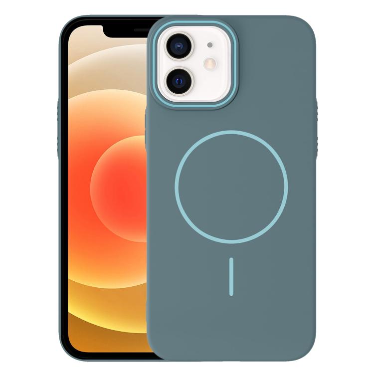 Thin Circle PC Injection MagSafe Phone Case, For iPhone 13, For iPhone 12, For iPhone 12 Pro Max Apple Accessories engthi5470 More iPhone Cases - APEXEL INDIA - Mobile Lens - Mobile Camera Lens - Cellphone Accessories - Phone Lens - Smartphone Lens