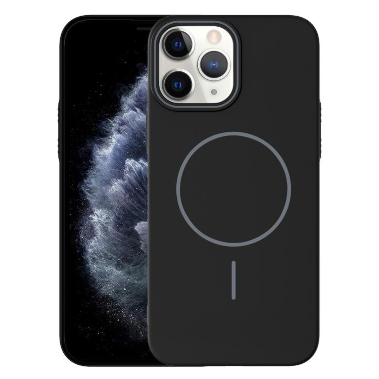Thin Circle PC Injection MagSafe Phone Case, For iPhone 11 Pro Apple Accessories engthi5473 More iPhone Cases - APEXEL INDIA - Mobile Lens - Mobile Camera Lens - Cellphone Accessories - Phone Lens - Smartphone Lens