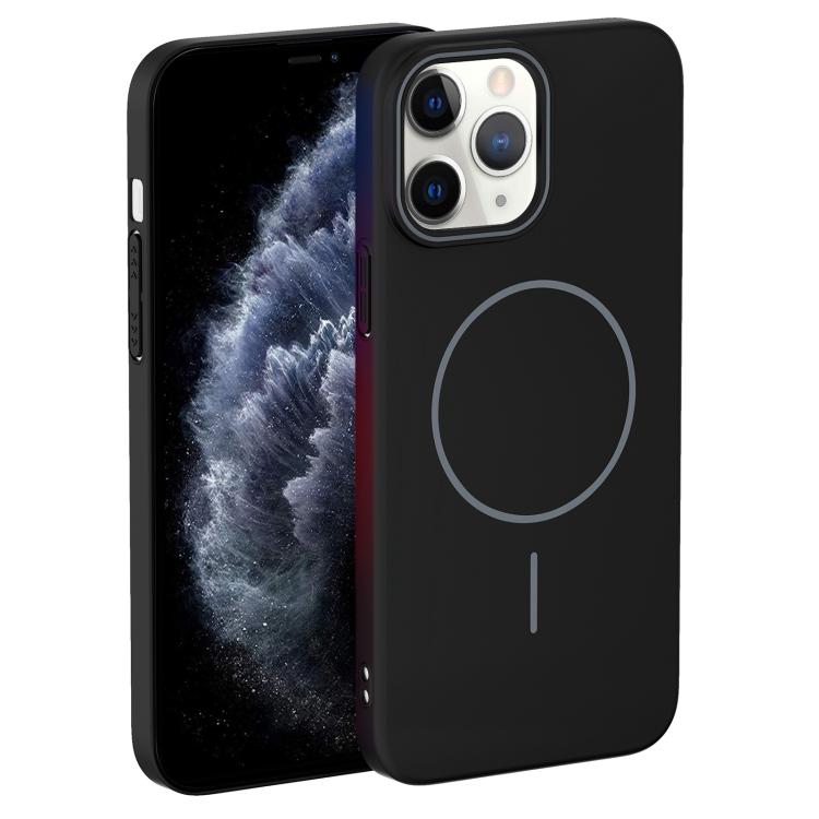 Thin Circle PC Injection MagSafe Phone Case, For iPhone 11 Pro Apple Accessories engthi5473 More iPhone Cases - APEXEL INDIA - Mobile Lens - Mobile Camera Lens - Cellphone Accessories - Phone Lens - Smartphone Lens