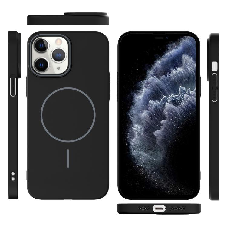 Thin Circle PC Injection MagSafe Phone Case, For iPhone 11 Pro Apple Accessories engthi5473 More iPhone Cases - APEXEL INDIA - Mobile Lens - Mobile Camera Lens - Cellphone Accessories - Phone Lens - Smartphone Lens