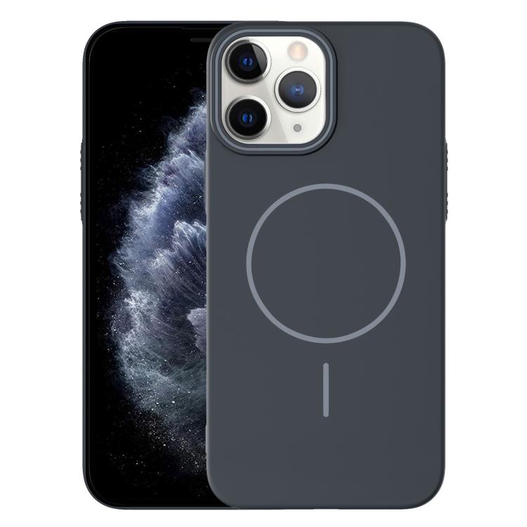 Thin Circle PC Injection MagSafe Phone Case, For iPhone 11 Pro Apple Accessories engthi5473 More iPhone Cases - APEXEL INDIA - Mobile Lens - Mobile Camera Lens - Cellphone Accessories - Phone Lens - Smartphone Lens