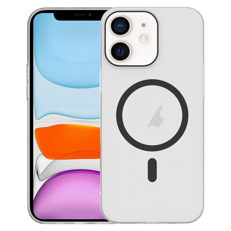 Clear PC Injection MagSafe Phone Case, For iPhone 11, For iPhone 11 Pro Apple Accessories engcle5409 More iPhone Cases - APEXEL INDIA - Mobile Lens - Mobile Camera Lens - Cellphone Accessories - Phone Lens - Smartphone Lens