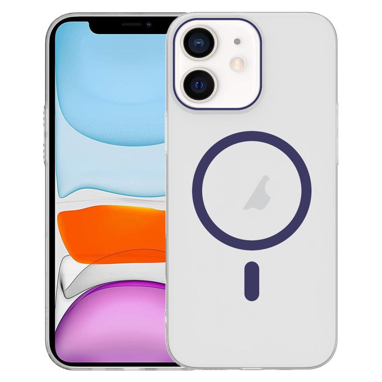 Clear PC Injection MagSafe Phone Case, For iPhone 11, For iPhone 11 Pro Apple Accessories engcle5409 More iPhone Cases - APEXEL INDIA - Mobile Lens - Mobile Camera Lens - Cellphone Accessories - Phone Lens - Smartphone Lens