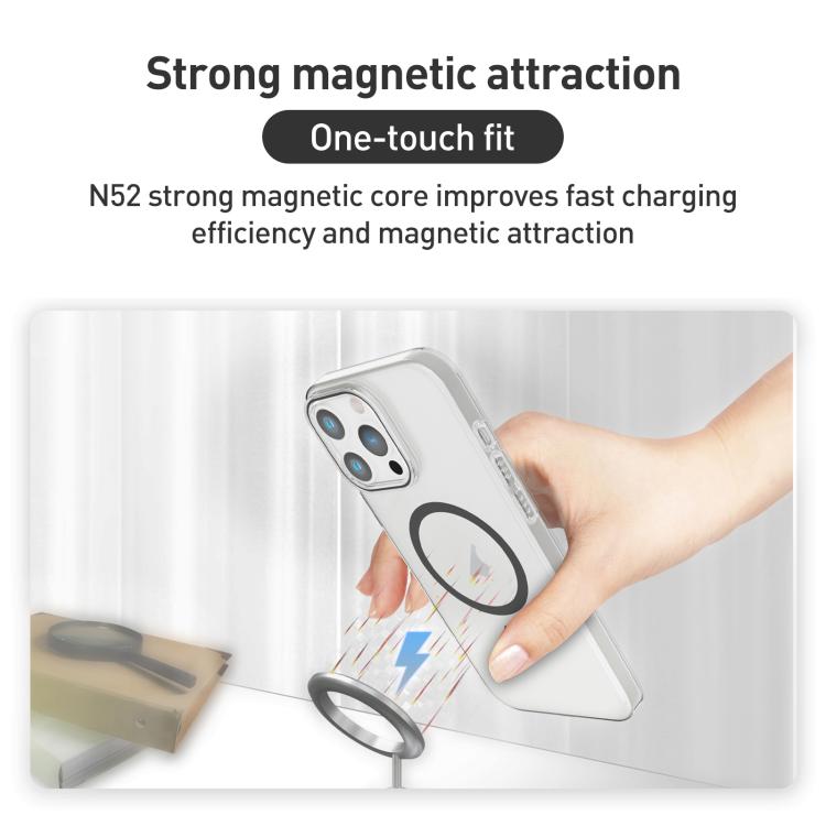 Clear PC Injection MagSafe Phone Case, For iPhone 16e, For iPhone 16 Pro Max, For iPhone 16 Pro, For iPhone 16 Plus Apple Accessories engcle5407 iPhone 16e - APEXEL INDIA - Mobile Lens - Mobile Camera Lens - Cellphone Accessories - Phone Lens - Smartphone Lens