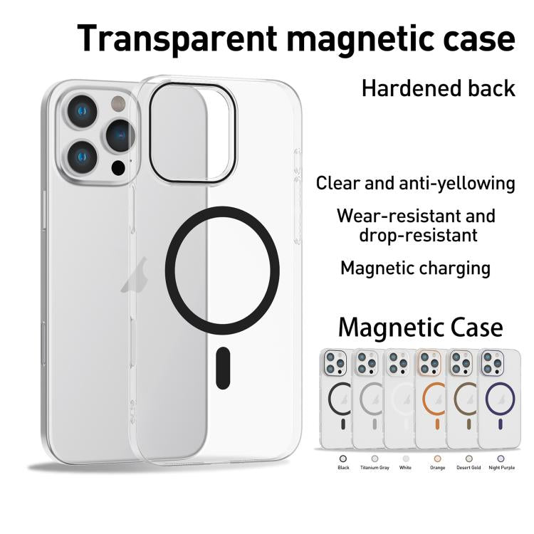 Clear PC Injection MagSafe Phone Case, For iPhone 16e, For iPhone 16 Pro Max, For iPhone 16 Pro, For iPhone 16 Plus Apple Accessories engcle5407 iPhone 16e - APEXEL INDIA - Mobile Lens - Mobile Camera Lens - Cellphone Accessories - Phone Lens - Smartphone Lens