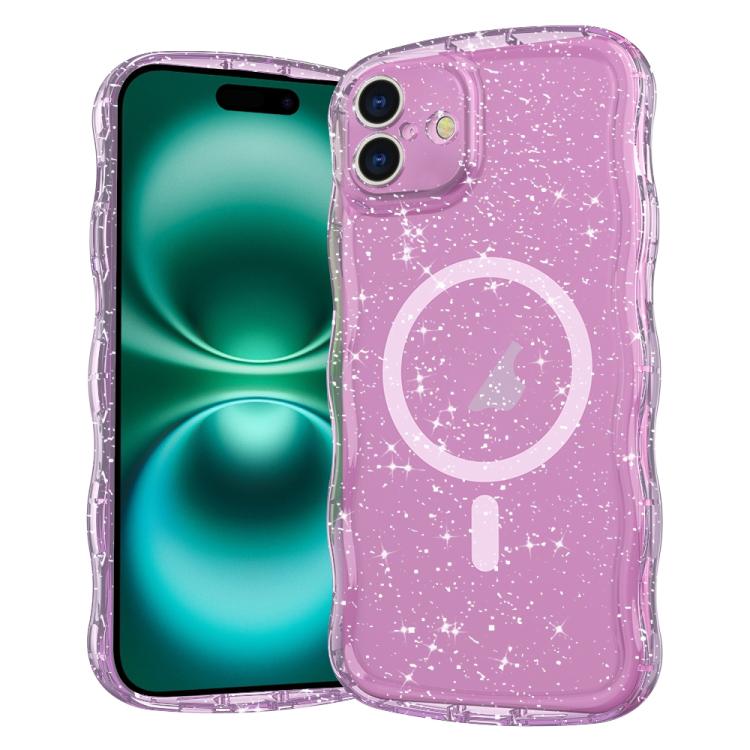 Wave Glitter MagSafe Magnetic TPU Phone Case, For iPhone 16 Pro Max, For iPhone 16 Pro, For iPhone 16 Plus, For iPhone 16 Apple Accessories engwav5478 iPhone 16 Pro Max - APEXEL INDIA - Mobile Lens - Mobile Camera Lens - Cellphone Accessories - Phone Lens - Smartphone Lens