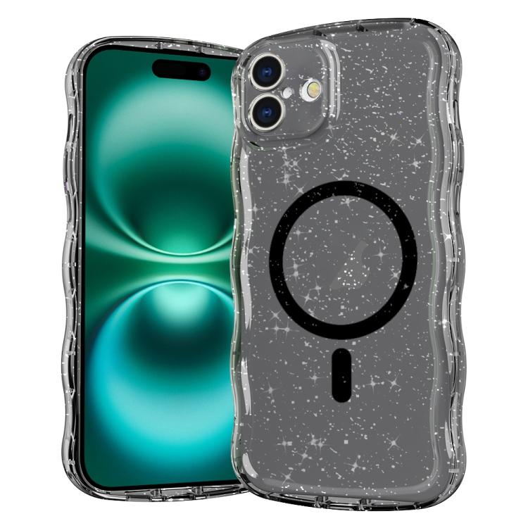Wave Glitter MagSafe Magnetic TPU Phone Case, For iPhone 16 Pro Max, For iPhone 16 Pro, For iPhone 16 Plus, For iPhone 16 Apple Accessories engwav5478 iPhone 16 Pro Max - APEXEL INDIA - Mobile Lens - Mobile Camera Lens - Cellphone Accessories - Phone Lens - Smartphone Lens