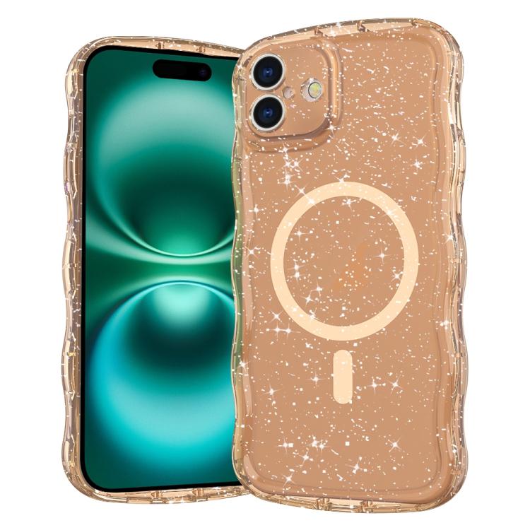 Wave Glitter MagSafe Magnetic TPU Phone Case, For iPhone 16 Pro Max, For iPhone 16 Pro, For iPhone 16 Plus, For iPhone 16 Apple Accessories engwav5478 iPhone 16 Pro Max - APEXEL INDIA - Mobile Lens - Mobile Camera Lens - Cellphone Accessories - Phone Lens - Smartphone Lens