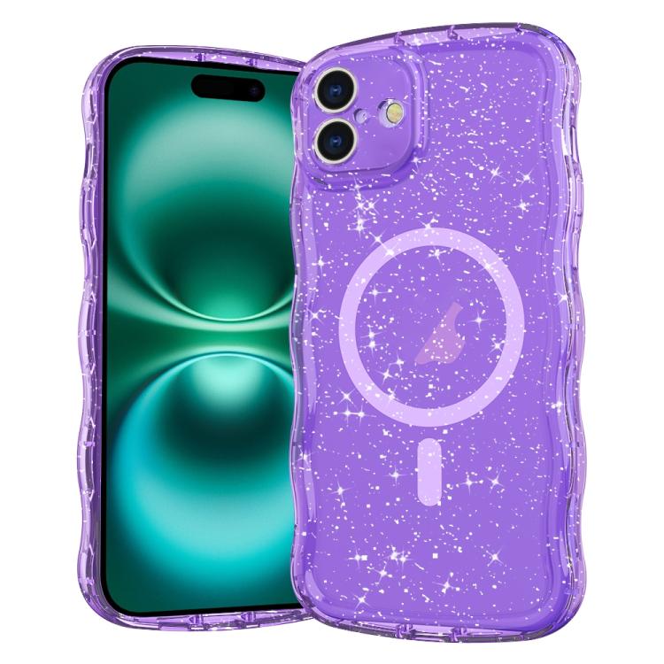 Wave Glitter MagSafe Magnetic TPU Phone Case, For iPhone 16 Pro Max, For iPhone 16 Pro, For iPhone 16 Plus, For iPhone 16 Apple Accessories engwav5478 iPhone 16 Pro Max - APEXEL INDIA - Mobile Lens - Mobile Camera Lens - Cellphone Accessories - Phone Lens - Smartphone Lens