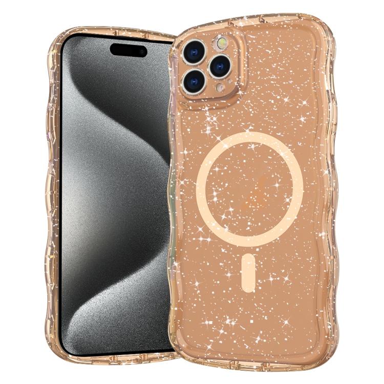 Wave Glitter MagSafe Magnetic TPU Phone Case, For iPhone 15 Pro Max, For iPhone 15 Pro, For iPhone 15 Plus, For iPhone 15 Apple Accessories engwav5480 iPhone 15 Pro Max - APEXEL INDIA - Mobile Lens - Mobile Camera Lens - Cellphone Accessories - Phone Lens - Smartphone Lens