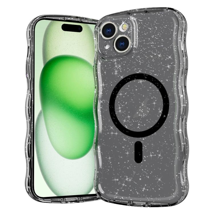 Wave Glitter MagSafe Magnetic TPU Phone Case, For iPhone 15 Pro Max, For iPhone 15 Pro, For iPhone 15 Plus, For iPhone 15 Apple Accessories engwav5480 iPhone 15 Pro Max - APEXEL INDIA - Mobile Lens - Mobile Camera Lens - Cellphone Accessories - Phone Lens - Smartphone Lens