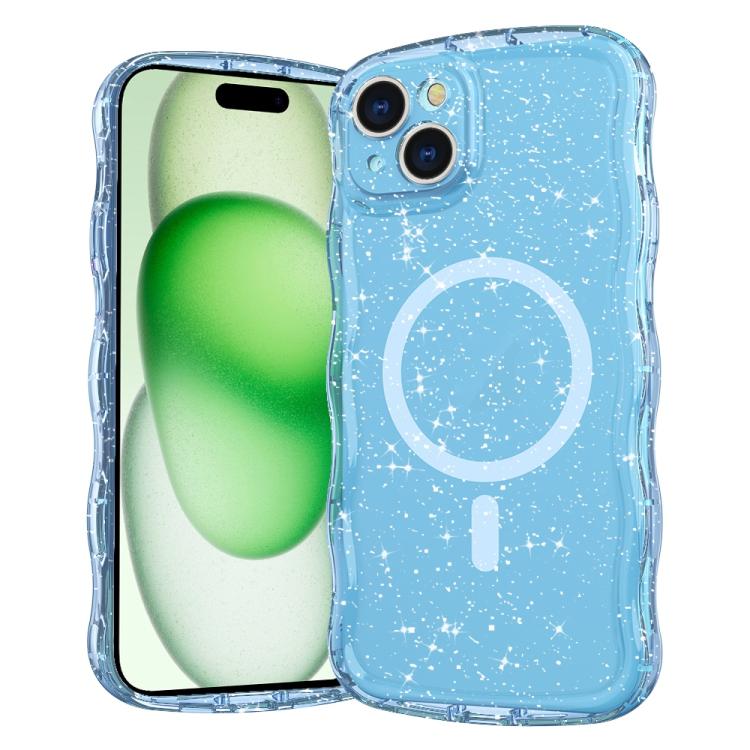 Wave Glitter MagSafe Magnetic TPU Phone Case, For iPhone 15 Pro Max, For iPhone 15 Pro, For iPhone 15 Plus, For iPhone 15 Apple Accessories engwav5480 iPhone 15 Pro Max - APEXEL INDIA - Mobile Lens - Mobile Camera Lens - Cellphone Accessories - Phone Lens - Smartphone Lens