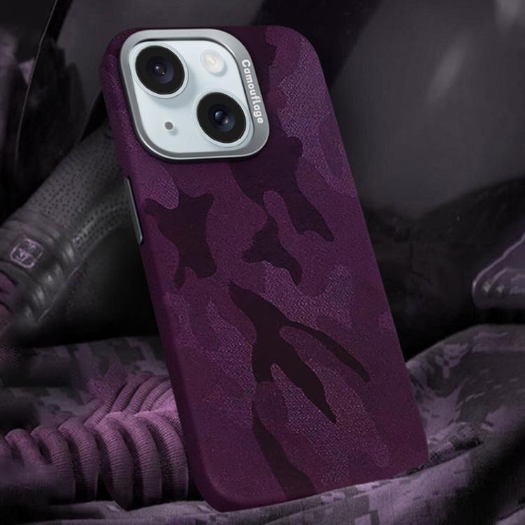 Camouflage Leather Metal Frame MagSafe PC Phone Case, For iPhone 15 Pro Max, For iPhone 15 Pro, For iPhone 15 Plus, For iPhone 15 Apple Accessories engcam5411 iPhone 15 Pro Max - APEXEL INDIA - Mobile Lens - Mobile Camera Lens - Cellphone Accessories - Phone Lens - Smartphone Lens
