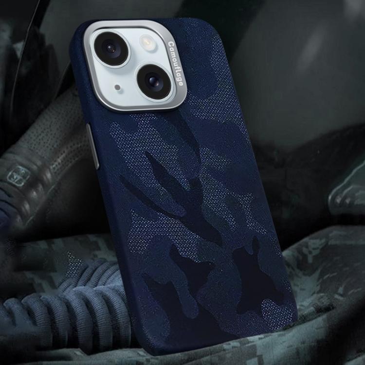 Camouflage Leather Metal Frame MagSafe PC Phone Case, For iPhone 15 Pro Max, For iPhone 15 Pro, For iPhone 15 Plus, For iPhone 15 Apple Accessories engcam5411 iPhone 15 Pro Max - APEXEL INDIA - Mobile Lens - Mobile Camera Lens - Cellphone Accessories - Phone Lens - Smartphone Lens