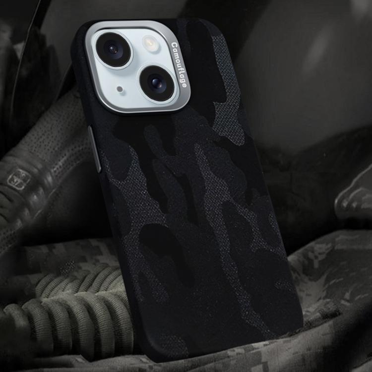 Camouflage Leather Metal Frame MagSafe PC Phone Case, For iPhone 15 Pro Max, For iPhone 15 Pro, For iPhone 15 Plus, For iPhone 15 Apple Accessories engcam5411 iPhone 15 Pro Max - APEXEL INDIA - Mobile Lens - Mobile Camera Lens - Cellphone Accessories - Phone Lens - Smartphone Lens