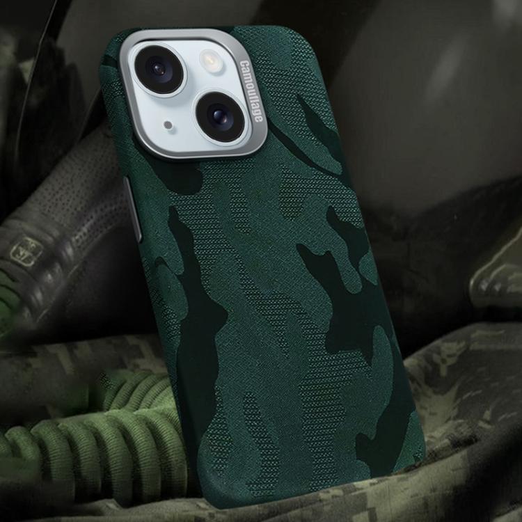 Camouflage Leather Metal Frame MagSafe PC Phone Case, For iPhone 15 Pro Max, For iPhone 15 Pro, For iPhone 15 Plus, For iPhone 15 Apple Accessories engcam5411 iPhone 15 Pro Max - APEXEL INDIA - Mobile Lens - Mobile Camera Lens - Cellphone Accessories - Phone Lens - Smartphone Lens