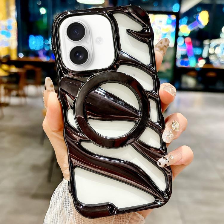 Cooling Hollow Electroplating TPU MagSafe Phone Case, For iPhone 16 Pro Max, For iPhone 16 Pro, For iPhone 16 Plus, For iPhone 16 Apple Accessories engcoo5419 iPhone 16 Pro Max - APEXEL INDIA - Mobile Lens - Mobile Camera Lens - Cellphone Accessories - Phone Lens - Smartphone Lens