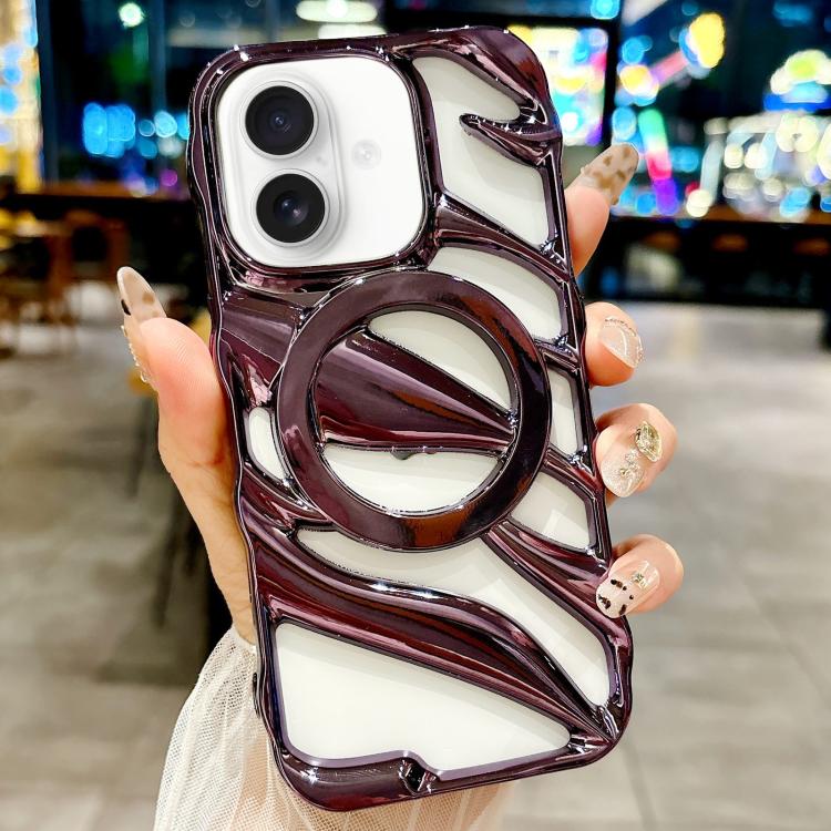Cooling Hollow Electroplating TPU MagSafe Phone Case, For iPhone 16 Pro Max, For iPhone 16 Pro, For iPhone 16 Plus, For iPhone 16 Apple Accessories engcoo5419 iPhone 16 Pro Max - APEXEL INDIA - Mobile Lens - Mobile Camera Lens - Cellphone Accessories - Phone Lens - Smartphone Lens