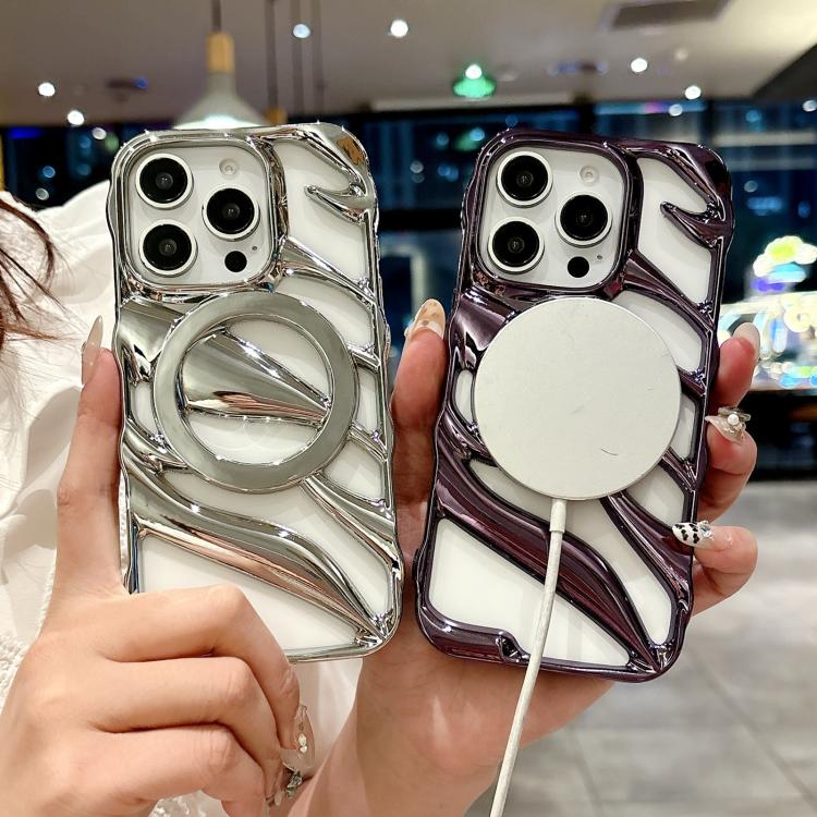 Cooling Hollow Electroplating TPU MagSafe Phone Case, For iPhone 14 Plus, For iPhone 14, For iPhone 14 Pro, For iPhone 14 Pro Max Apple Accessories engcoo5489 iPhone 14 Plus - APEXEL INDIA - Mobile Lens - Mobile Camera Lens - Cellphone Accessories - Phone Lens - Smartphone Lens