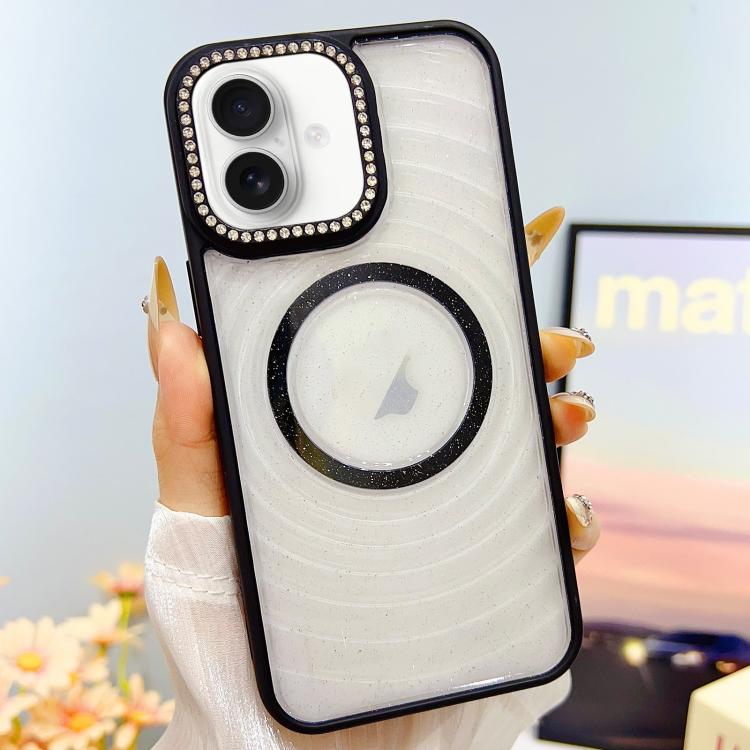 Transparent Glitter Starry Sky Top Diamond Frosted MagSafe Phone Case, For iPhone 16 Pro Max, For iPhone 16 Pro, For iPhone 16, For iPhone 15 Pro Max Apple Accessories engtra5417 iPhone 16 Pro Max - APEXEL INDIA - Mobile Lens - Mobile Camera Lens - Cellphone Accessories - Phone Lens - Smartphone Lens