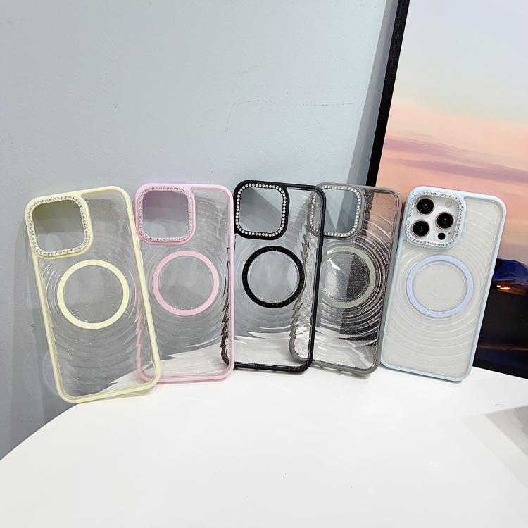 Transparent Glitter Starry Sky Top Diamond Frosted MagSafe Phone Case, For iPhone 16 Pro Max, For iPhone 16 Pro, For iPhone 16, For iPhone 15 Pro Max Apple Accessories engtra5417 iPhone 16 Pro Max - APEXEL INDIA - Mobile Lens - Mobile Camera Lens - Cellphone Accessories - Phone Lens - Smartphone Lens