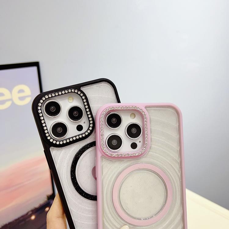 Transparent Glitter Starry Sky Top Diamond Frosted MagSafe Phone Case, For iPhone 16 Pro Max, For iPhone 16 Pro, For iPhone 16, For iPhone 15 Pro Max Apple Accessories engtra5417 iPhone 16 Pro Max - APEXEL INDIA - Mobile Lens - Mobile Camera Lens - Cellphone Accessories - Phone Lens - Smartphone Lens