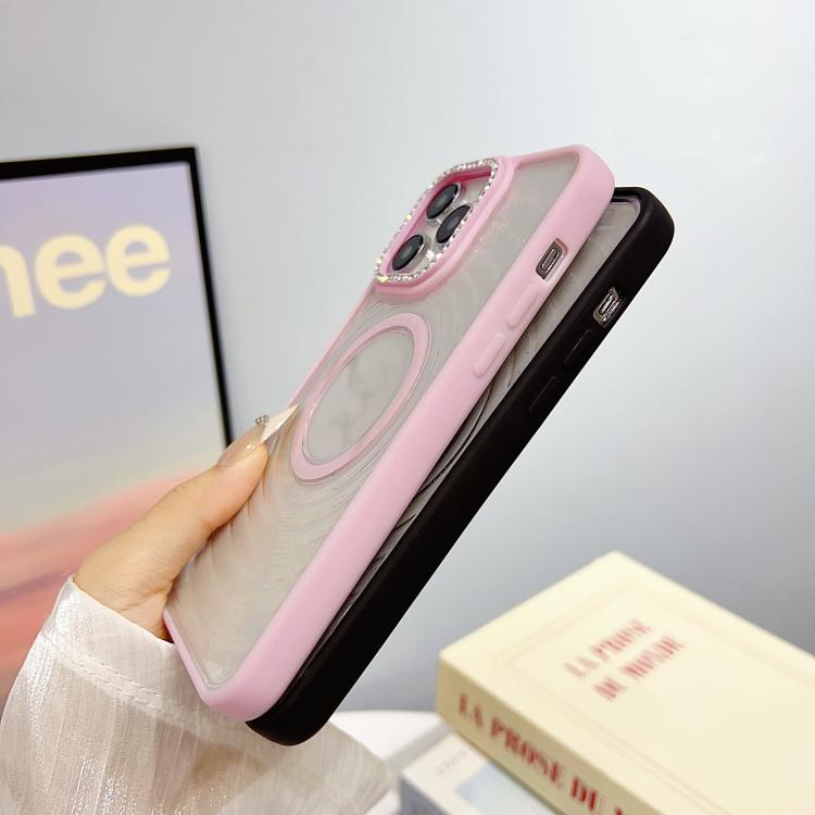 Transparent Glitter Starry Sky Top Diamond Frosted MagSafe Phone Case, For iPhone 16 Pro Max, For iPhone 16 Pro, For iPhone 16, For iPhone 15 Pro Max Apple Accessories engtra5417 iPhone 16 Pro Max - APEXEL INDIA - Mobile Lens - Mobile Camera Lens - Cellphone Accessories - Phone Lens - Smartphone Lens
