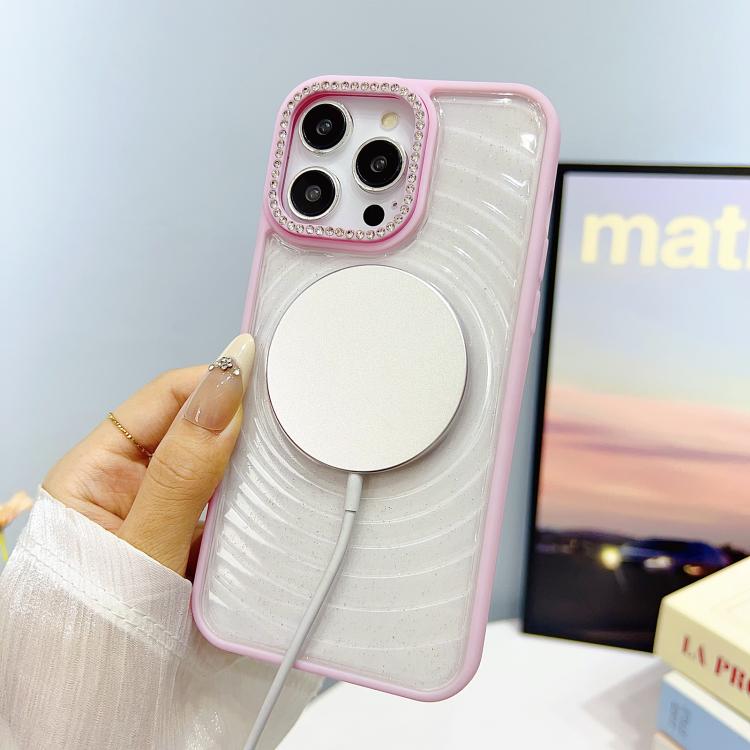 Transparent Glitter Starry Sky Top Diamond Frosted MagSafe Phone Case, For iPhone 16 Pro Max, For iPhone 16 Pro, For iPhone 16, For iPhone 15 Pro Max Apple Accessories engtra5417 iPhone 16 Pro Max - APEXEL INDIA - Mobile Lens - Mobile Camera Lens - Cellphone Accessories - Phone Lens - Smartphone Lens
