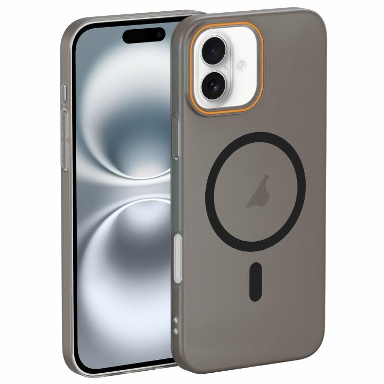 Translucent Frosted Skin PC MagSafe Phone Case, For iPhone 16, For iPhone 15 Pro Max, For iPhone 15 Pro, For iPhone 15 Plus Apple Accessories engtra5427 iPhone 16 - APEXEL INDIA - Mobile Lens - Mobile Camera Lens - Cellphone Accessories - Phone Lens - Smartphone Lens
