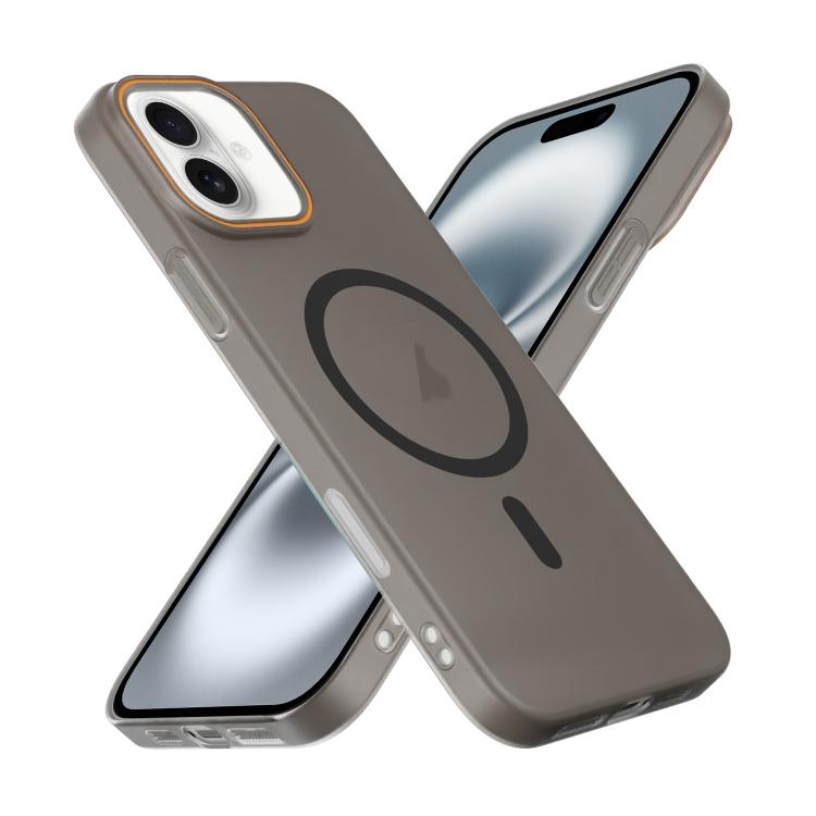 Translucent Frosted Skin PC MagSafe Phone Case, For iPhone 16, For iPhone 15 Pro Max, For iPhone 15 Pro, For iPhone 15 Plus Apple Accessories engtra5427 iPhone 16 - APEXEL INDIA - Mobile Lens - Mobile Camera Lens - Cellphone Accessories - Phone Lens - Smartphone Lens