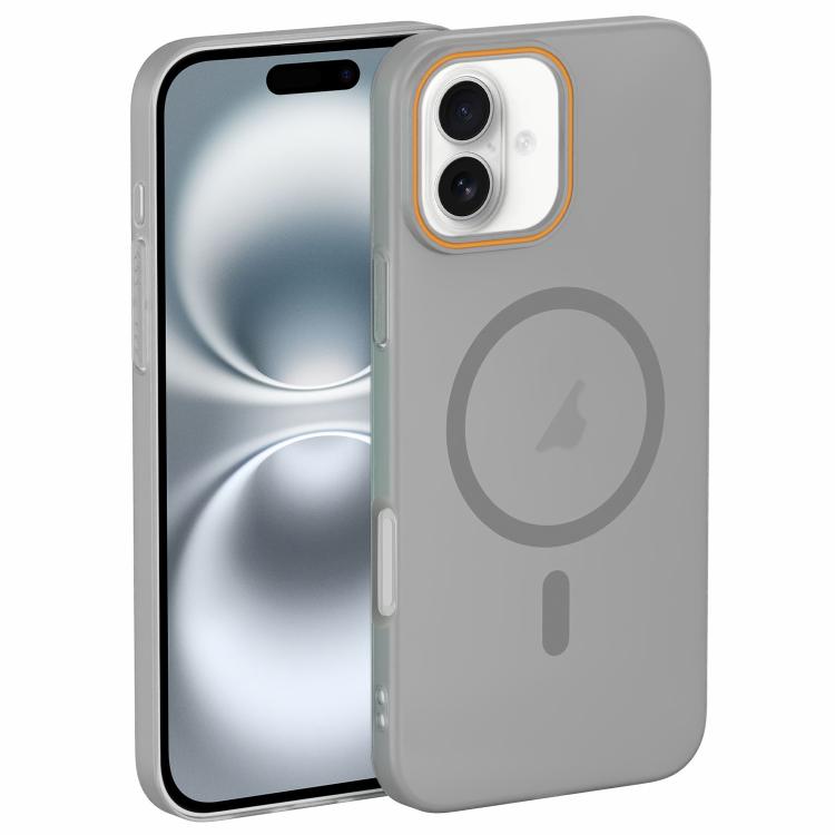 Translucent Frosted Skin PC MagSafe Phone Case, For iPhone 16, For iPhone 15 Pro Max, For iPhone 15 Pro, For iPhone 15 Plus Apple Accessories engtra5427 iPhone 16 - APEXEL INDIA - Mobile Lens - Mobile Camera Lens - Cellphone Accessories - Phone Lens - Smartphone Lens