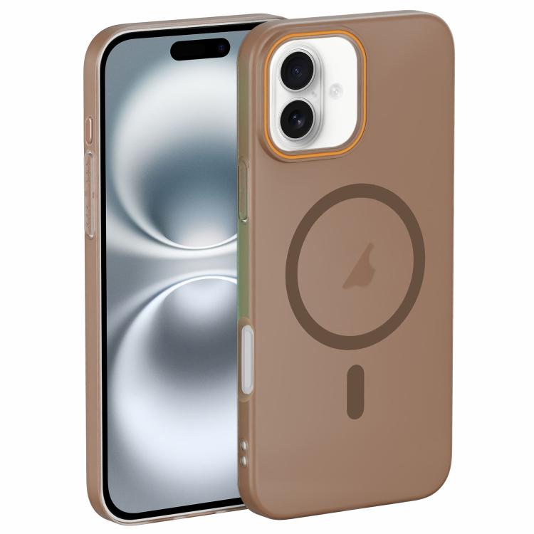 Translucent Frosted Skin PC MagSafe Phone Case, For iPhone 16, For iPhone 15 Pro Max, For iPhone 15 Pro, For iPhone 15 Plus Apple Accessories engtra5427 iPhone 16 - APEXEL INDIA - Mobile Lens - Mobile Camera Lens - Cellphone Accessories - Phone Lens - Smartphone Lens