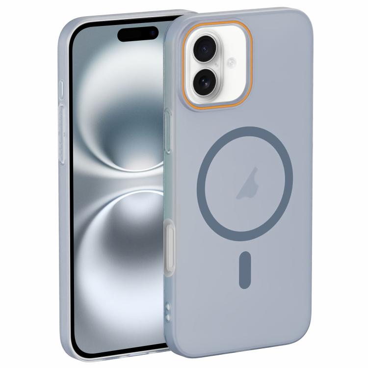 Translucent Frosted Skin PC MagSafe Phone Case, For iPhone 16, For iPhone 15 Pro Max, For iPhone 15 Pro, For iPhone 15 Plus Apple Accessories engtra5427 iPhone 16 - APEXEL INDIA - Mobile Lens - Mobile Camera Lens - Cellphone Accessories - Phone Lens - Smartphone Lens