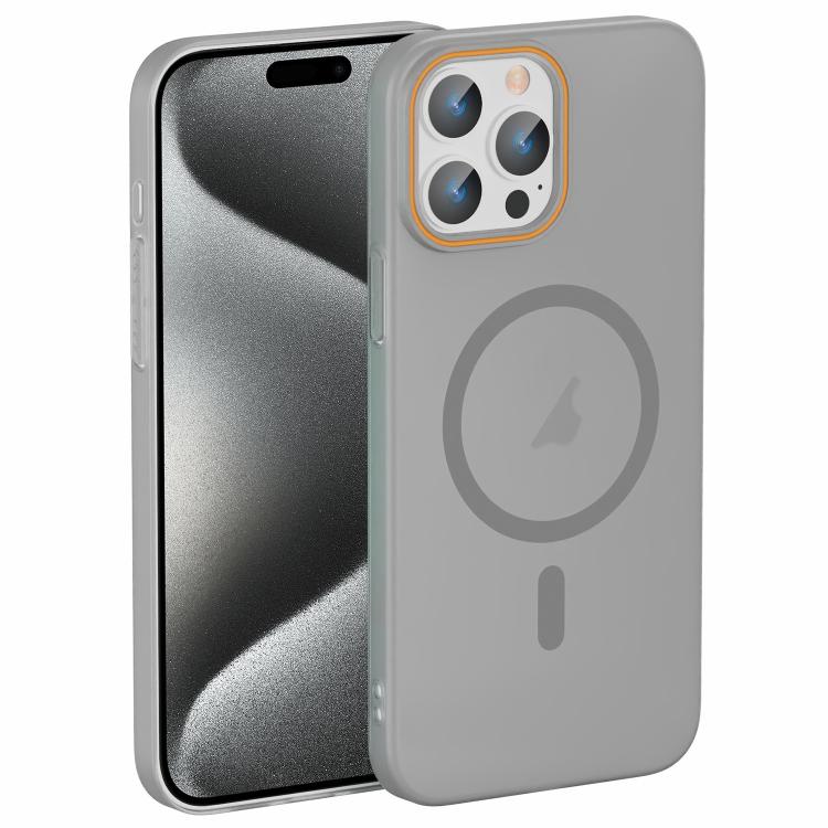 Translucent Frosted Skin PC MagSafe Phone Case, For iPhone 16, For iPhone 15 Pro Max, For iPhone 15 Pro, For iPhone 15 Plus Apple Accessories engtra5427 iPhone 16 - APEXEL INDIA - Mobile Lens - Mobile Camera Lens - Cellphone Accessories - Phone Lens - Smartphone Lens