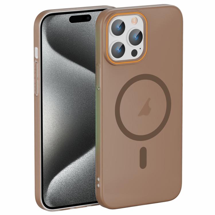 Translucent Frosted Skin PC MagSafe Phone Case, For iPhone 16, For iPhone 15 Pro Max, For iPhone 15 Pro, For iPhone 15 Plus Apple Accessories engtra5427 iPhone 16 - APEXEL INDIA - Mobile Lens - Mobile Camera Lens - Cellphone Accessories - Phone Lens - Smartphone Lens