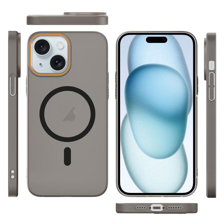 Translucent Frosted Skin PC MagSafe Phone Case, For iPhone 15, For iPhone 14 Plus, For iPhone 14, For iPhone 14 Pro Apple Accessories engtra5428 iPhone 15 - APEXEL INDIA - Mobile Lens - Mobile Camera Lens - Cellphone Accessories - Phone Lens - Smartphone Lens