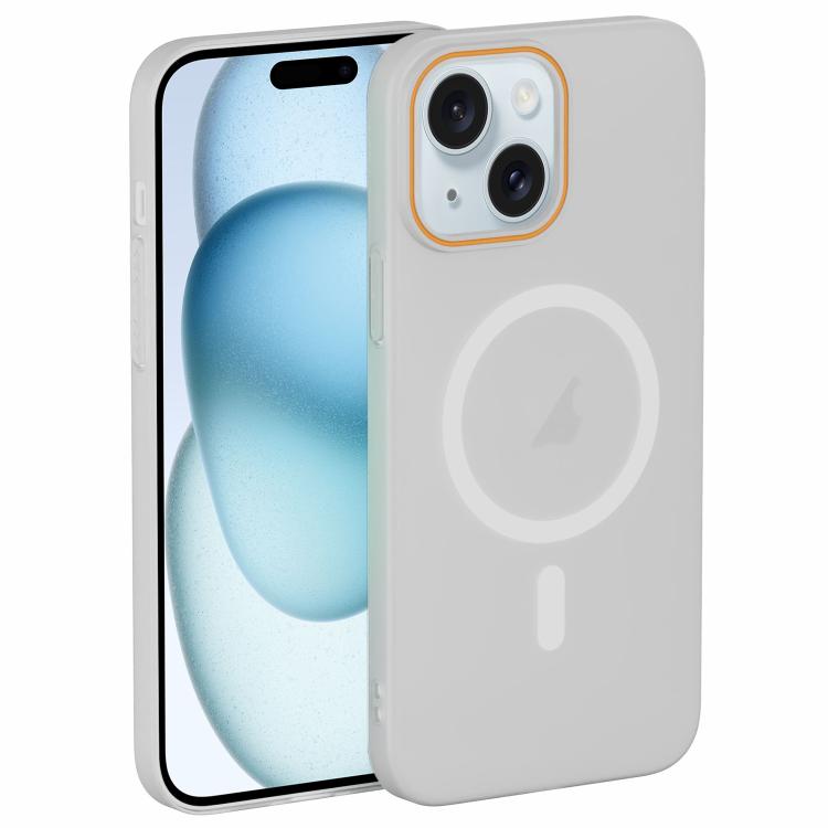 Translucent Frosted Skin PC MagSafe Phone Case, For iPhone 15, For iPhone 14 Plus, For iPhone 14, For iPhone 14 Pro Apple Accessories engtra5428 iPhone 15 - APEXEL INDIA - Mobile Lens - Mobile Camera Lens - Cellphone Accessories - Phone Lens - Smartphone Lens