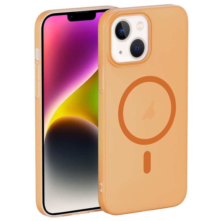 Translucent Frosted Skin PC MagSafe Phone Case, For iPhone 15, For iPhone 14 Plus, For iPhone 14, For iPhone 14 Pro Apple Accessories engtra5428 iPhone 15 - APEXEL INDIA - Mobile Lens - Mobile Camera Lens - Cellphone Accessories - Phone Lens - Smartphone Lens