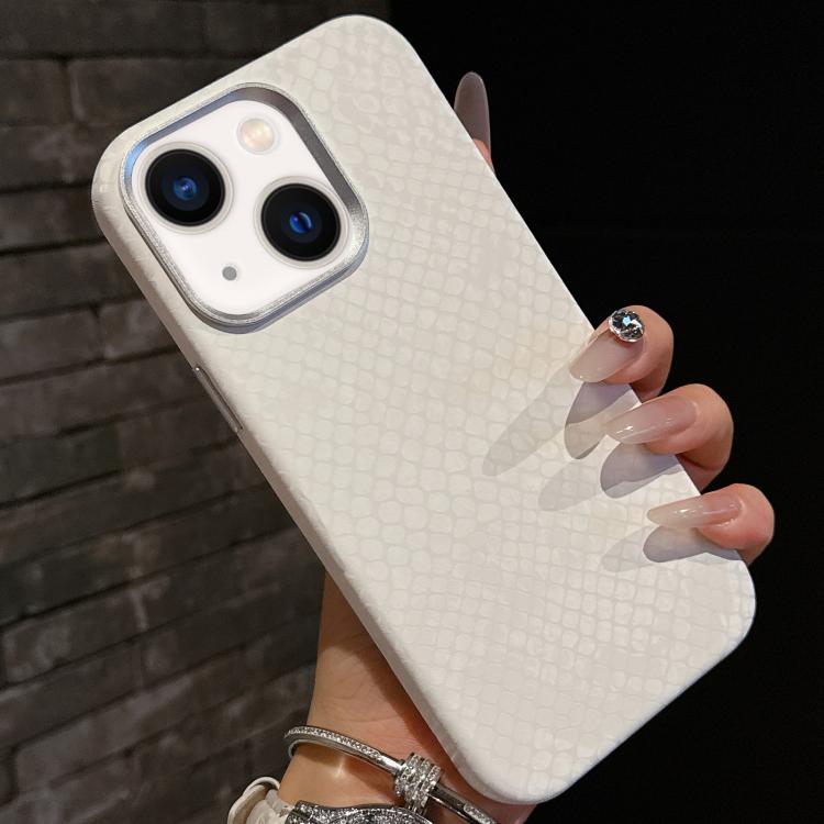 Plain Leather Snake Texture PC MagSafe Phone Case, For iPhone 15 Plus / 14 Plus, For iPhone 15, For iPhone 14 / 13, For iPhone 14 Pro, For iPhone 14 Pro Max, For iPhone 13 Pro Max Apple Accessories engpla5501 iPhone 15 Plus - APEXEL INDIA - Mobile Lens - Mobile Camera Lens - Cellphone Accessories - Phone Lens - Smartphone Lens