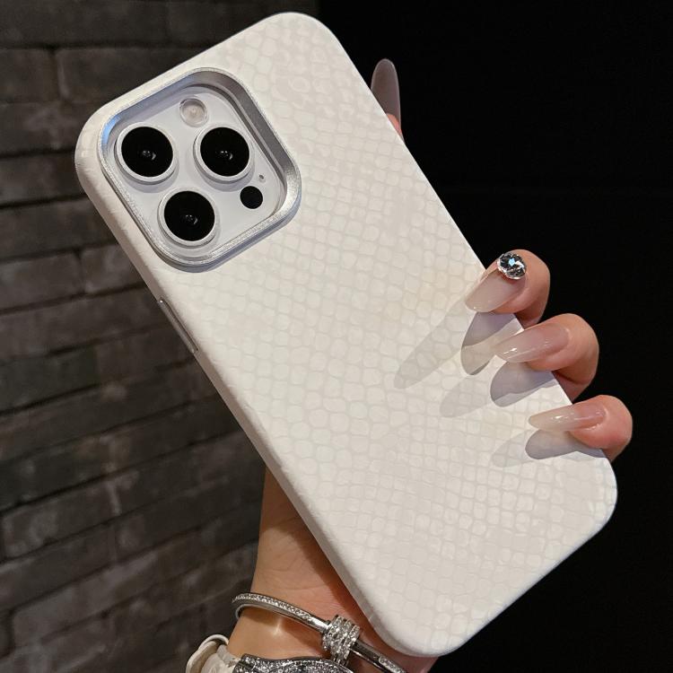 Plain Leather Snake Texture PC MagSafe Phone Case, For iPhone 15 Plus / 14 Plus, For iPhone 15, For iPhone 14 / 13, For iPhone 14 Pro, For iPhone 14 Pro Max, For iPhone 13 Pro Max Apple Accessories engpla5501 iPhone 15 Plus - APEXEL INDIA - Mobile Lens - Mobile Camera Lens - Cellphone Accessories - Phone Lens - Smartphone Lens