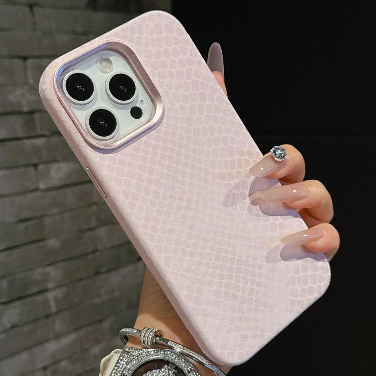 Plain Leather Snake Texture PC MagSafe Phone Case, For iPhone 15 Plus / 14 Plus, For iPhone 15, For iPhone 14 / 13, For iPhone 14 Pro, For iPhone 14 Pro Max, For iPhone 13 Pro Max Apple Accessories engpla5501 iPhone 15 Plus - APEXEL INDIA - Mobile Lens - Mobile Camera Lens - Cellphone Accessories - Phone Lens - Smartphone Lens