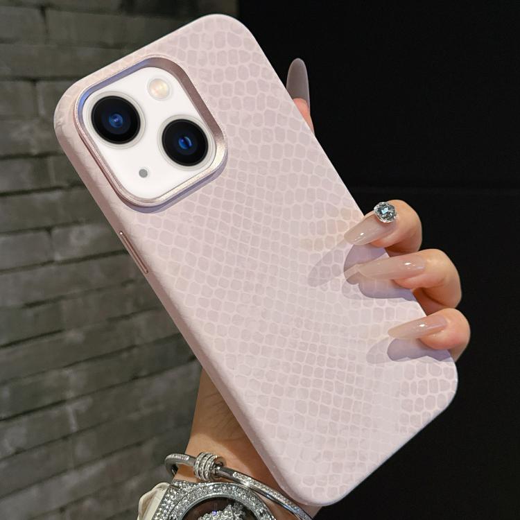 Plain Leather Snake Texture PC MagSafe Phone Case, For iPhone 15 Plus / 14 Plus, For iPhone 15, For iPhone 14 / 13, For iPhone 14 Pro, For iPhone 14 Pro Max, For iPhone 13 Pro Max Apple Accessories engpla5501 iPhone 15 Plus - APEXEL INDIA - Mobile Lens - Mobile Camera Lens - Cellphone Accessories - Phone Lens - Smartphone Lens