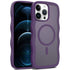 Skin Feel Wave Texture MagSafe Phone Case, For iPhone 12 Pro Max, For iPhone 12 Pro Apple Accessories engski5507 More iPhone Cases - APEXEL INDIA - Mobile Lens - Mobile Camera Lens - Cellphone Accessories - Phone Lens - Smartphone Lens