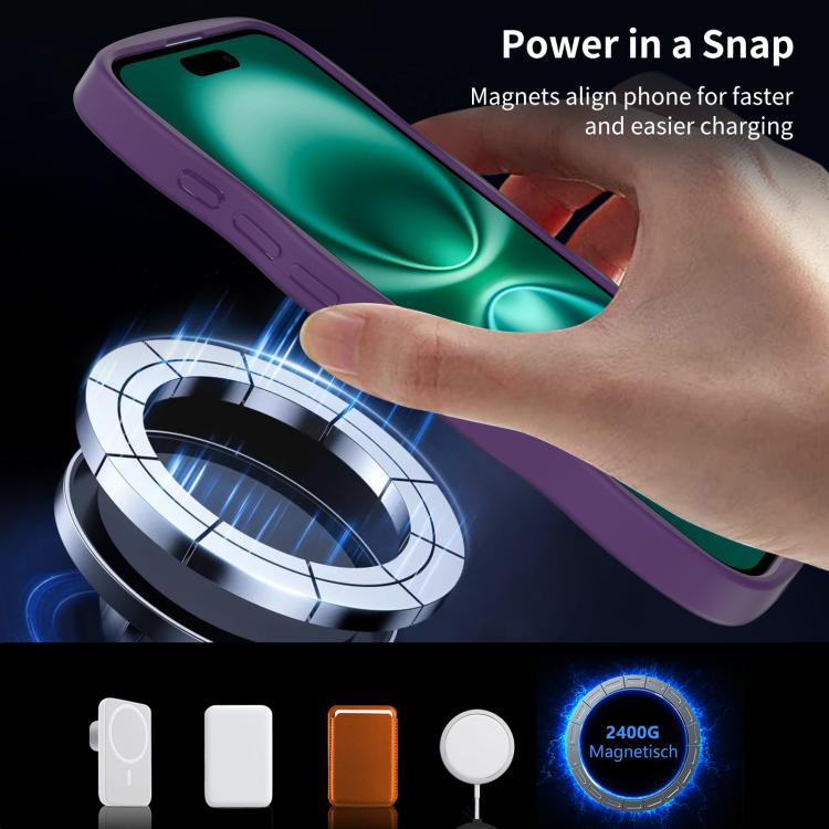 Skin Feel Wave Texture MagSafe Phone Case, For iPhone 16, For iPhone 15 Pro Max, For iPhone 15 Pro, For iPhone 15 Plus Apple Accessories engski5503 iPhone 16 - APEXEL INDIA - Mobile Lens - Mobile Camera Lens - Cellphone Accessories - Phone Lens - Smartphone Lens