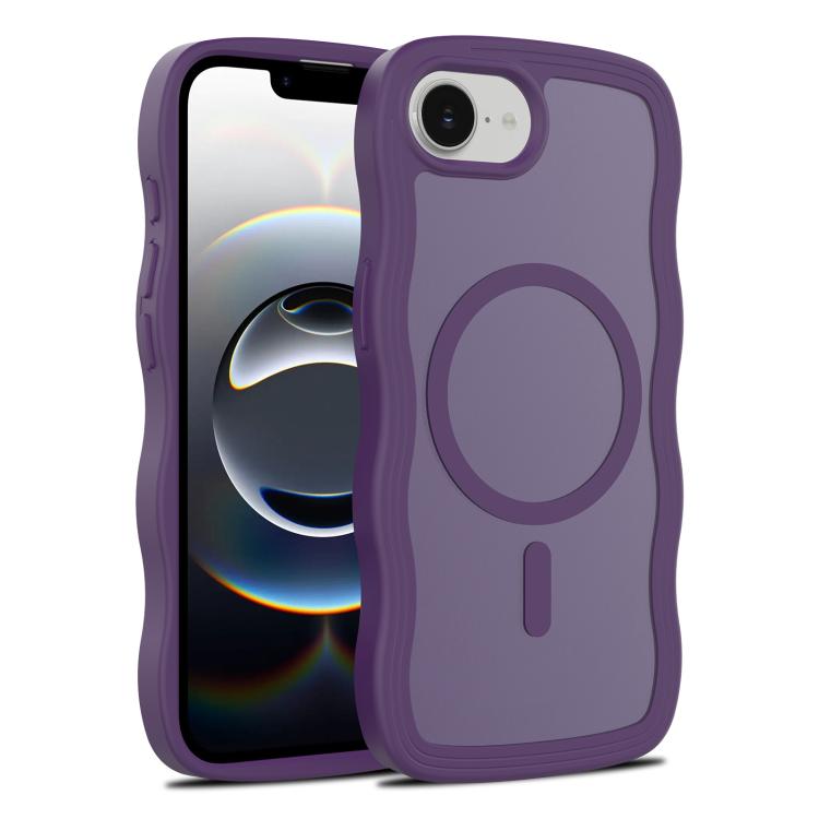Skin Feel Wave Texture MagSafe Phone Case, For iPhone 16e, For iPhone 16 Pro Max, For iPhone 16 Pro, For iPhone 16 Plus Apple Accessories engski5433 iPhone 16e - APEXEL INDIA - Mobile Lens - Mobile Camera Lens - Cellphone Accessories - Phone Lens - Smartphone Lens