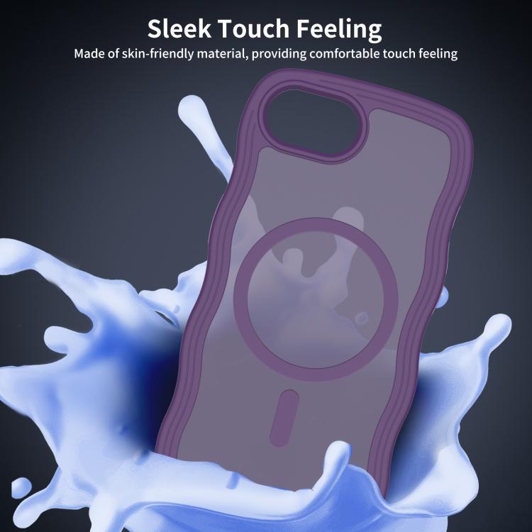 Skin Feel Wave Texture MagSafe Phone Case, For iPhone 16e, For iPhone 16 Pro Max, For iPhone 16 Pro, For iPhone 16 Plus Apple Accessories engski5433 iPhone 16e - APEXEL INDIA - Mobile Lens - Mobile Camera Lens - Cellphone Accessories - Phone Lens - Smartphone Lens